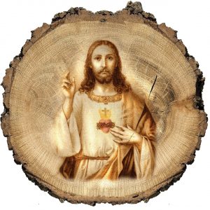 Jesus Christ Sacred Heart Poster poster jesus christ